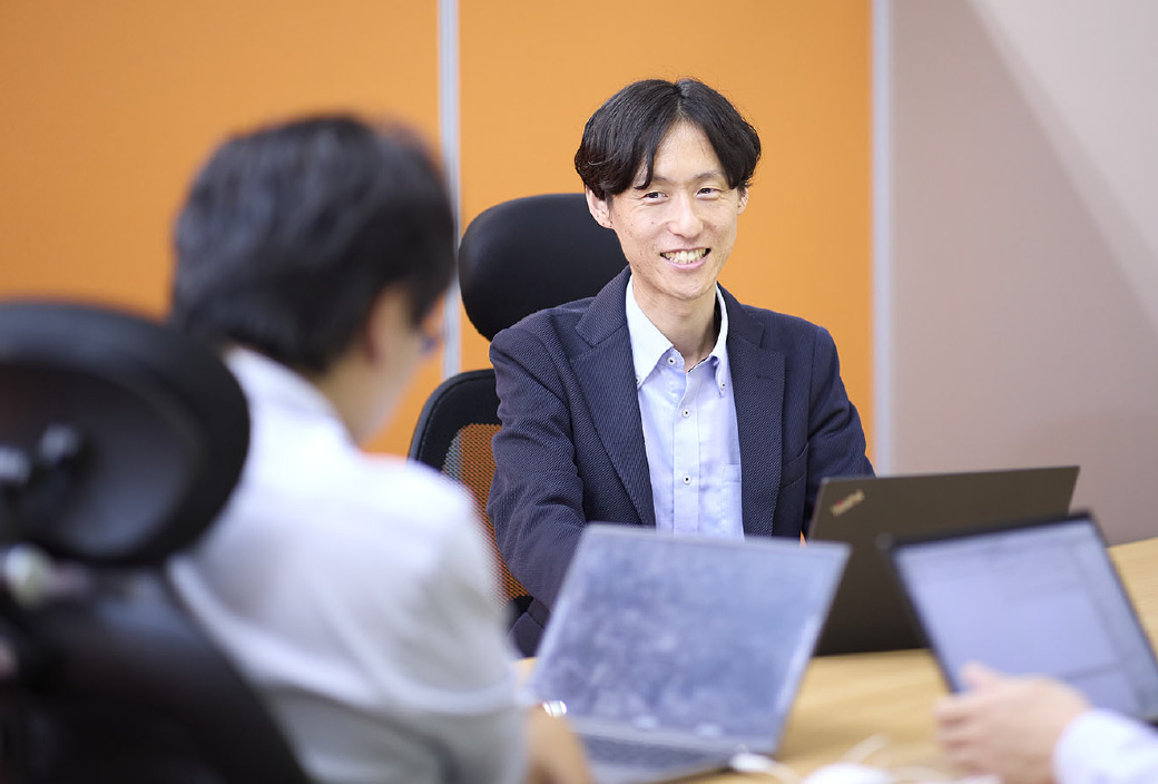入社14年目 ソリューション開発室立上げ